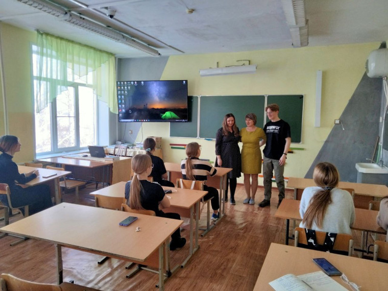 Напутствие студентов будущим абитуриентам.