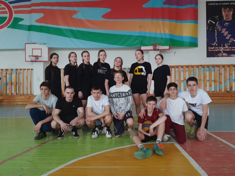 Районный турнир по волейболу.